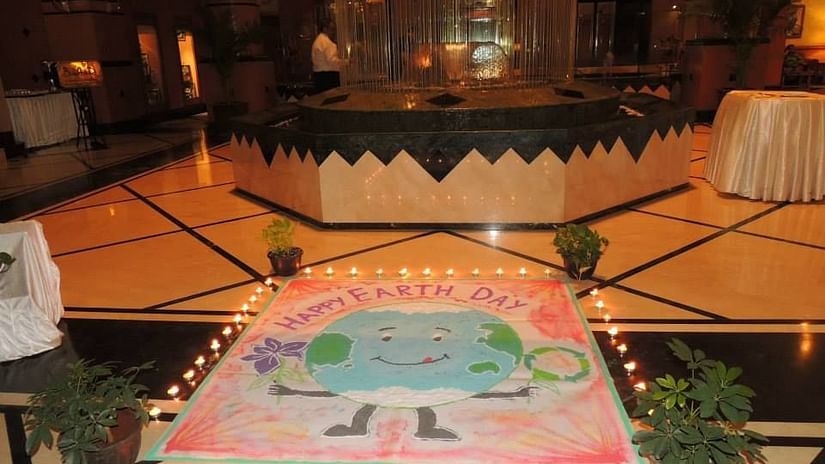 Earth Day celebrations at The Orchid Hotel Mumbai